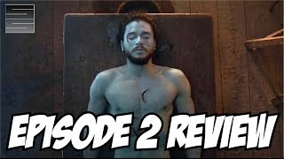 Game of Thrones Season 6 Episode 2 Review / Recap / Reaction Jon Snow