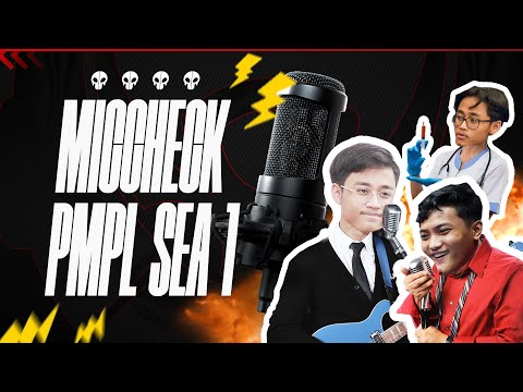 KETIKA RED ALIENS BERNYANYI, DISITULAH MEREKA MULAI BERAKSI - Mic Check PMPL SEA Season 4