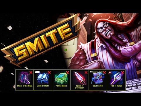 Smite | CabrakAttack - The Mage Cabrakan
