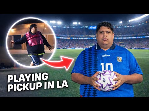 I Played Pickup Soccer In Los Angeles!