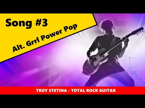 Troy Stetina - TRG - Alt. Grrl Power Pop