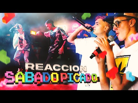 REACCIÓN SABADO PICADO ! 🎉 Markito navaja Joaco Lopez El Reja