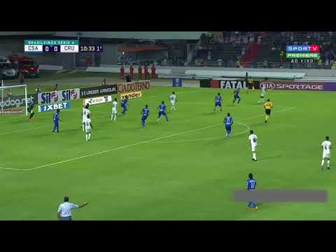 CSA 1 x 1 Cruzeiro - Melhores Momentos - Brasileirão 25/08/2019