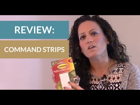 Home Staging Tips: Using Command Strips to Hang Wall Art by Tori Toth