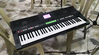 Video thumbnail for Yamaha PSR-S650 vs PSR-S775 speaker comparison by SeraFire Christian