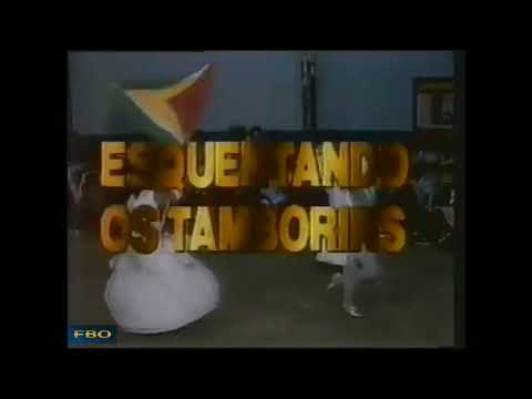 Chamada Esquentando Os Tamborins  - Rede Manchete xx/01/1990