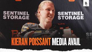 BC Lions Receiver Kieran Poissant | Post-Game | May.23.26