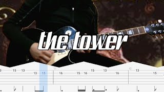 How to play | the tower-Avantasia(guitar solo with Tab lesson)