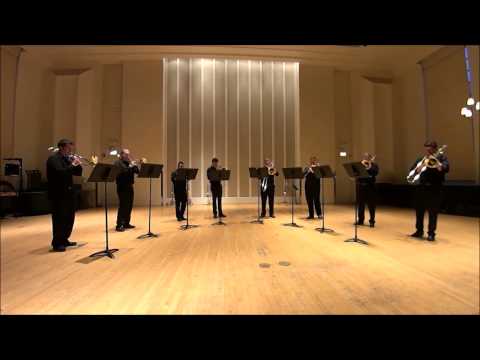 The Chicago Trombone Consort - Live! - Brahms - "How Lovely is Thy Dwelling Place?"