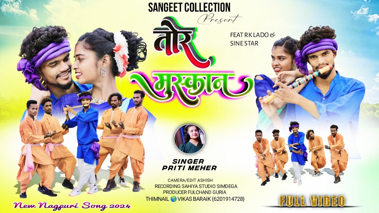Tor Muskan | Nagpuri song | Singer Priti Mehar | New Nagpuri Video Song 2024