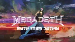 Megadeth - Death From Within Kinetic Typography