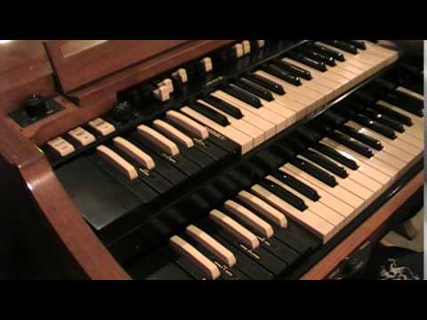The Hammond Organ Preset Keys
