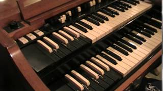 The Hammond Organ Preset Keys