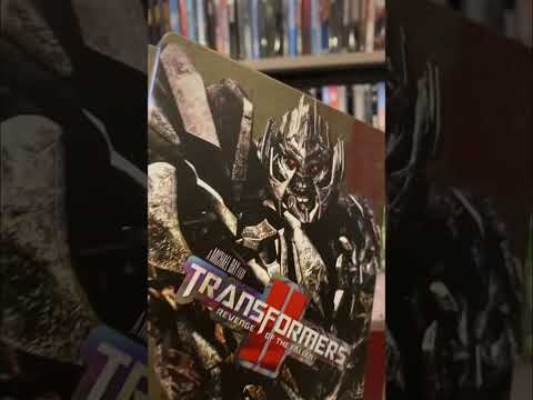 Let’s Take A Look At The Transformers 6-Movie 4K Steelbook Collection