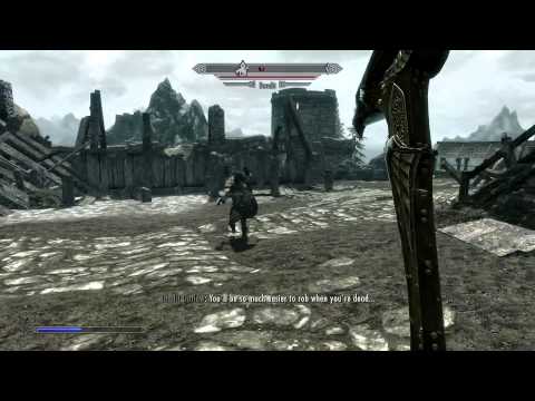 Going back to Helgen - Skyrim