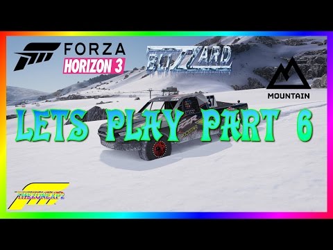 Forza Horizon 3 Blizzard Mountain Lets Play Part 6
