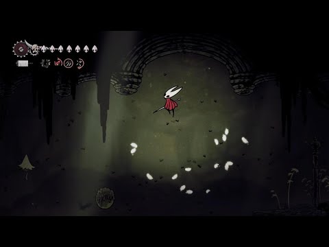 Hollow Knight: Silksong Bilewater Quick Sling Location