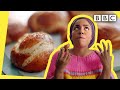 Nadiya's guilty treat: Onion Pretzels! | Nadiya Bakes - BBC