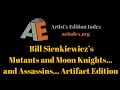 Bill Sienkiewicz S Mutants And Moon Knights And Assassins Artifact Edition Flip Through