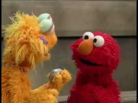 Elmo meets Rocco (an origin story)