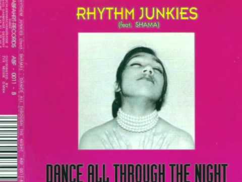Rhythm Junkies - Trance All Through The Night (Trance Mix) (1992)