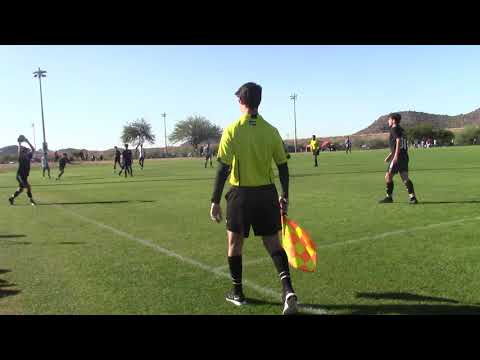 Tuzos Academy 04 DJ (1) vs PSC 03-04 (0) - Desert Super Cup - 2nd Half 1