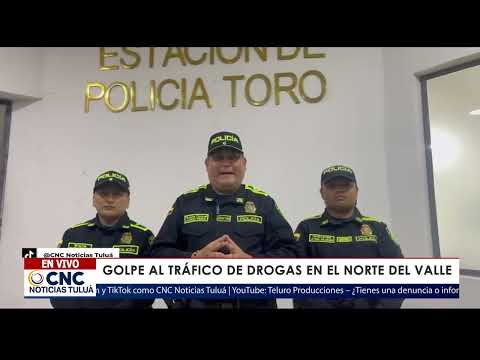 🚔 Dos capturados y droga incautada en Toro.