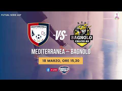 Futsal A2F – Mediterranea C5-Bagnolo C5 (3-4)