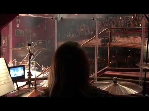 The great comet  "The Duel"  from the drum booth