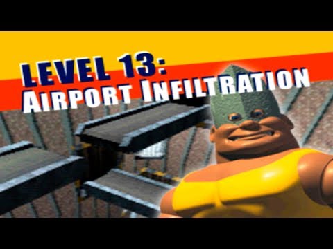 Toy Story 2: Buzz Lightyear to the Rescue ~ Level 13: Airport Infiltration