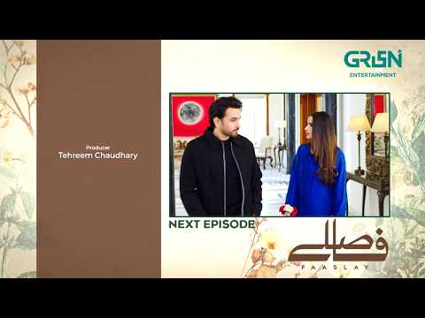 Faaslay Next Episode 34 | Ali Ansari | Saboor Aly | Multiverse Entertainment