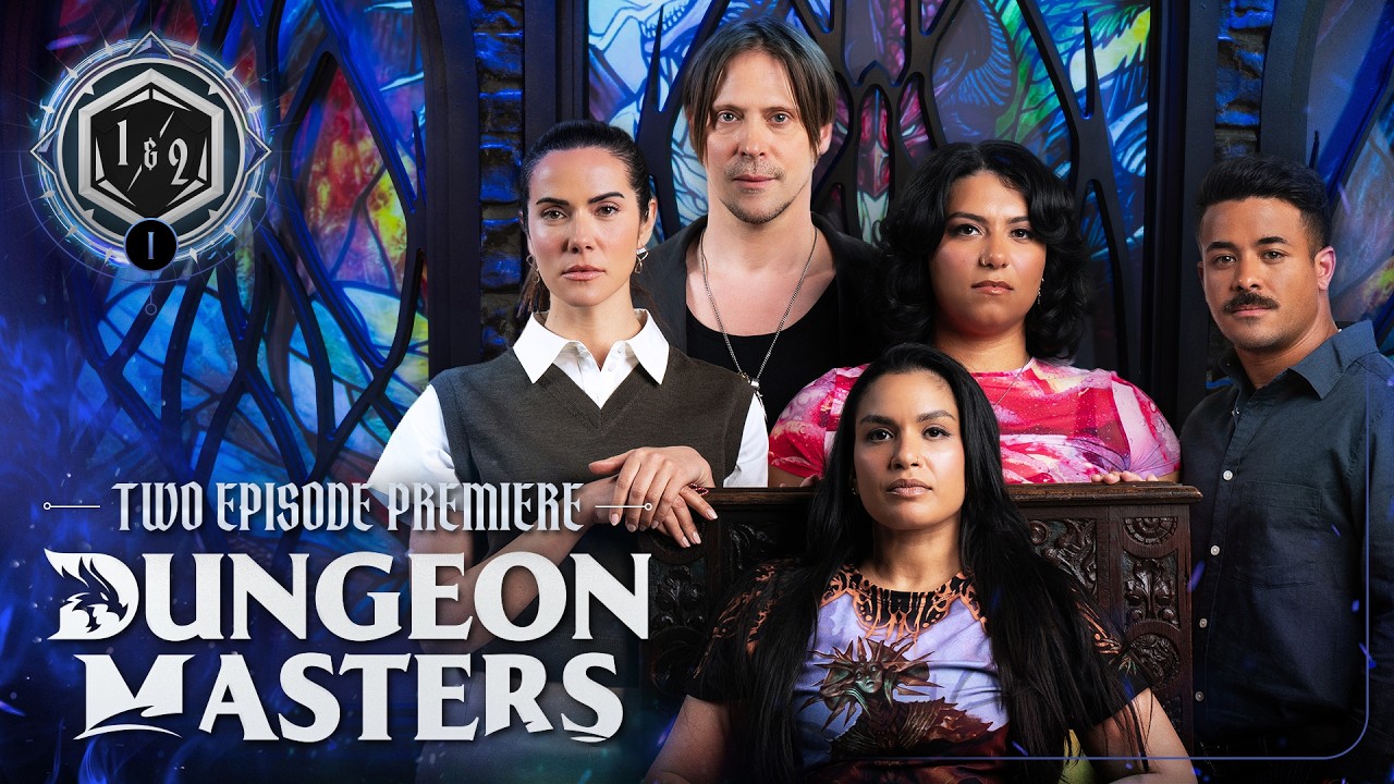 D&D Dungeon Masters | Campaign 1, Episode 1 & Episode 2 | Official D&D Actual Play Series