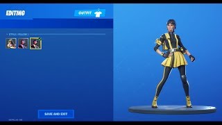 *Cameo vs. Chic* Fortnite Complete Overtime Challenges Guide |Yellow Style!|