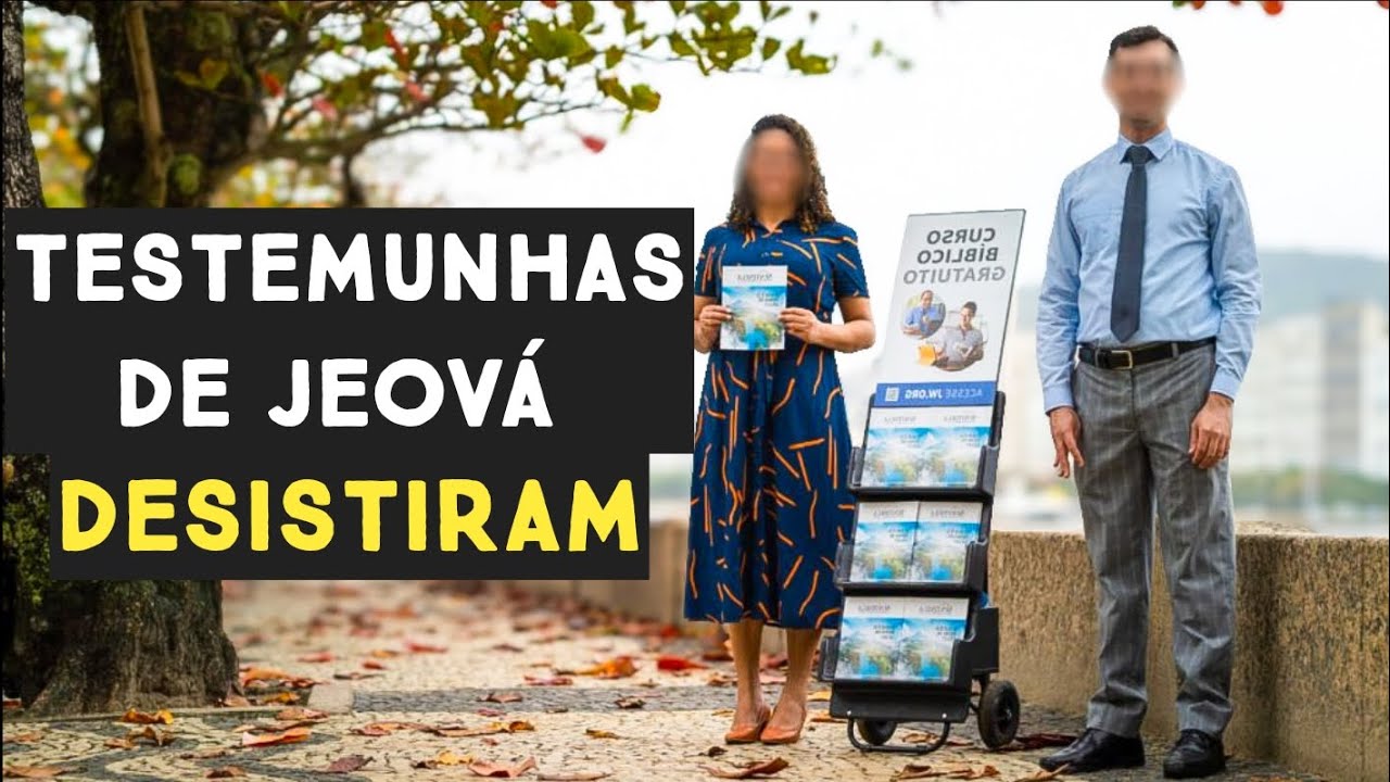 AS TESTEMUNHAS DE JEOVÁ ME ABANDONARAM
