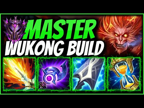 *MASTER* AP ASSASSIN WUKONG BUILD!! | An AP Wukong Got MASTERS with this Build!! - League of Legends