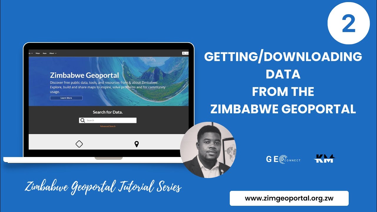 Getting/Downloading Data from the Zimbabwe Geoportal