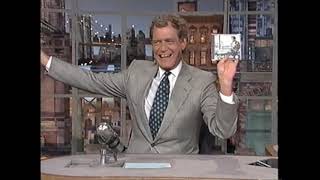 Chris Isaak and Silvertone - "Somebody's Crying" - live - David Letterman 6/6/95