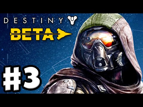Destiny Beta - Gameplay Walkthrough Part 3 - The Warmind (PS4)