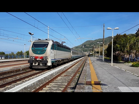IC 723 Roma T.ni - Palermo C.le