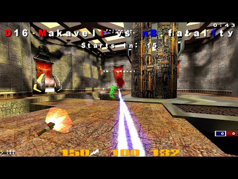 Fatal1ty vs. Makaveli (XSi 2000, Grand Final)