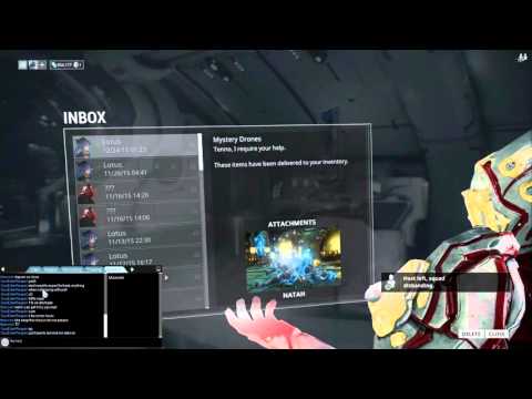 Warframe Natah And Zenurik Lens