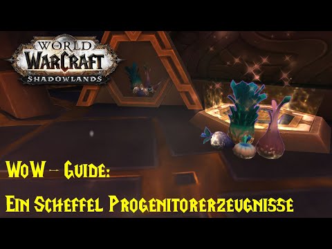 WoW-Guide: Ein Scheffel Progenitorerzeugnisse - Schätze von Zereth Mortis - Chefkoch Pocopoc