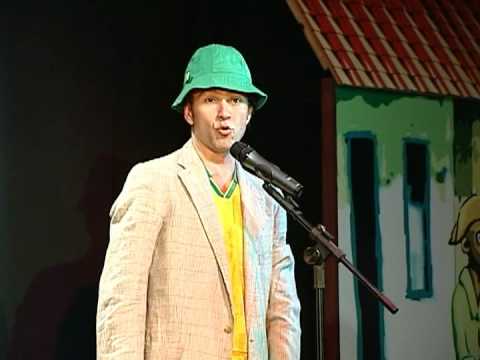 Rossini Macedo o Tonho dos Couros - Histórias de bebado com o personagem Zé de Otila