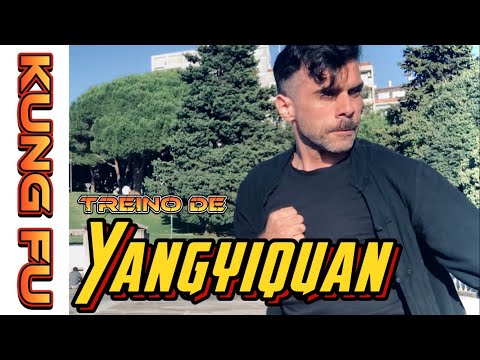 Yangyiquan Fa — El Sistema Completo · Instructor Pedro Barros