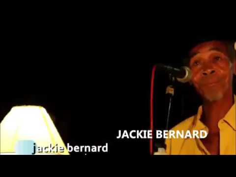 Jackie Bernard ao vivo  // Singer Man