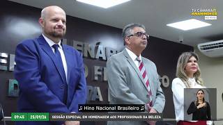 Sessão Especial - Homenagem aos Profissionais da Beleza - 25/09/2026