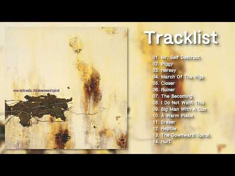 [Full Album] N̲ine I̲nch N̲ails - d̲ownw̲ard sp̲iral