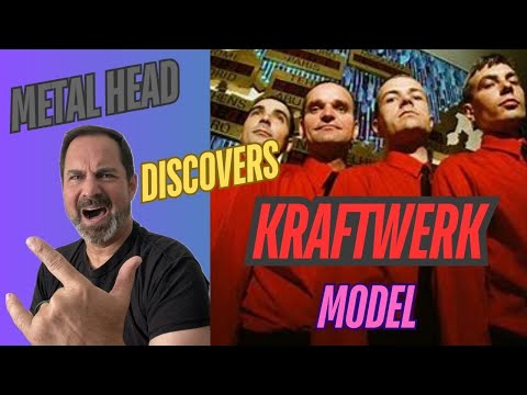 FIRST TIME REACTION! - KRAFTWERK - MODEL