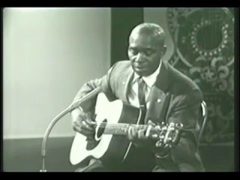 Skip James - Hard Times Killing Floor Blues, American Folk and Blues Festival, Cologne Oct. 9, 1967