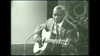 Skip James - Hard Times Killing Floor Blues, American Folk and Blues Festival, Cologne Oct. 9, 1967